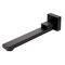 Alfi Brand Black Matte Square Foldable Tub Spout AB7701-BM - alternate 1